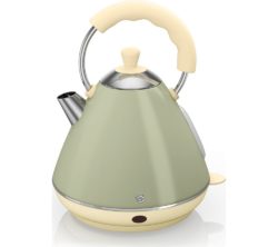 SWAN Pyramid SK261030CN Traditional Kettle - Green